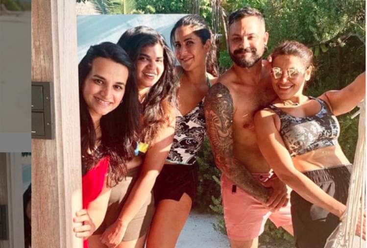 katrina kaif instagram follower 20 million share her vacation photo viral