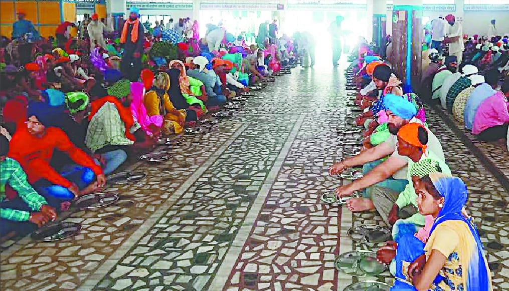 Gurdwara Sri Nankamta Sahib celebrated at the festival of Amavasya