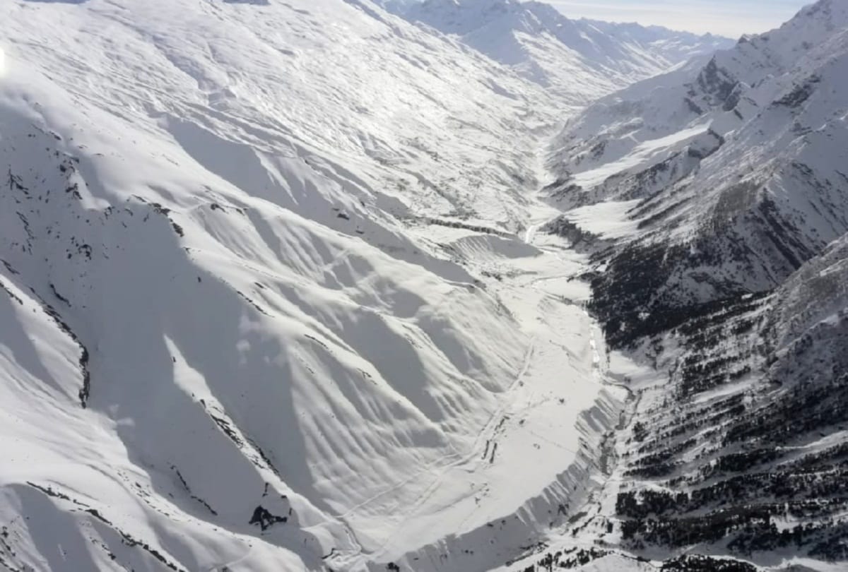 snowfield area increased up to 25.16 in Himachal