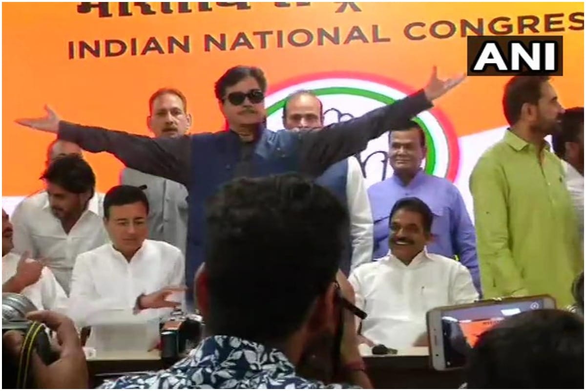 Lok Sabha Elections 2019: When Shatrughan sinha calls shakti singh gohil as BJP leader