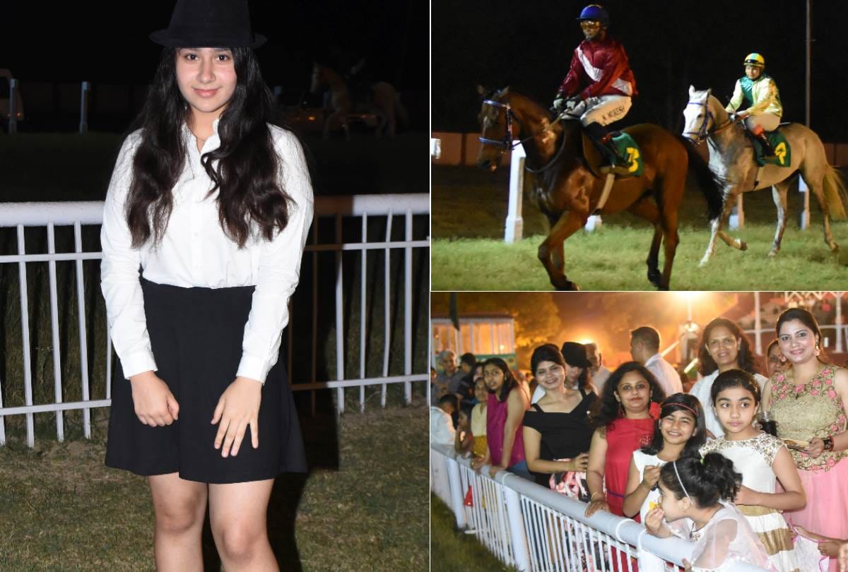 blueberry cheese cake  became champion in lucknow fund cup race
