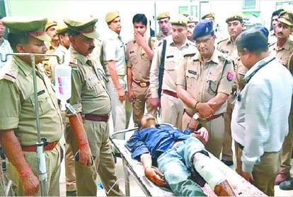 up acid attack on woman constable police arrested accused in encounter