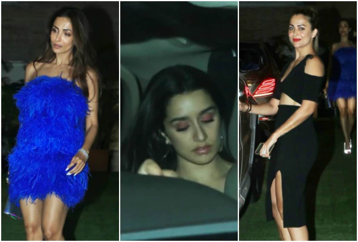 Kartik Aaryan Ananya Pandey arrived late night together in Natasha Poonawalla Party