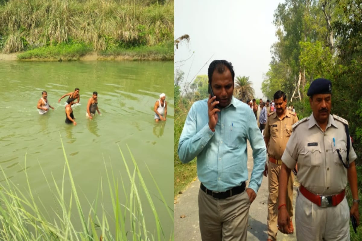 diver engaged in search of missing Woman in Meerut, feared to drown in canal
