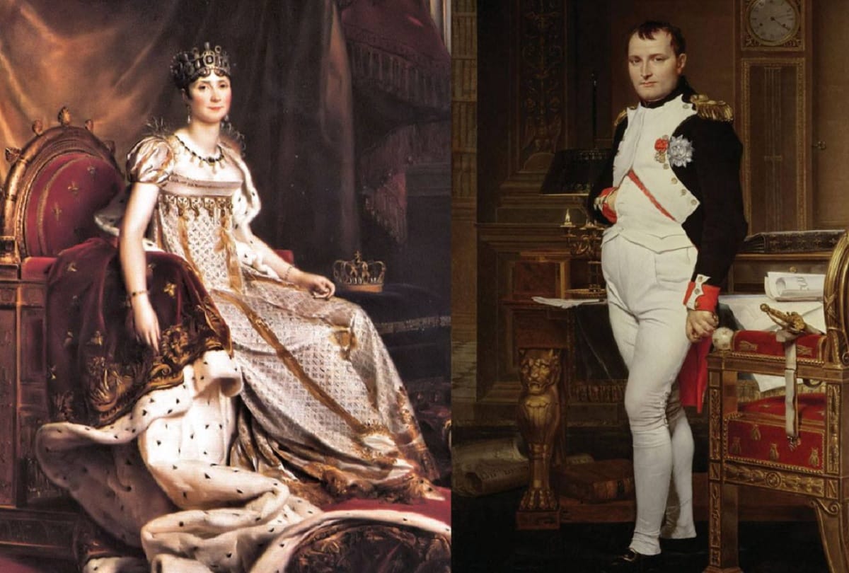 Napoleon bonaparte love letters to his wife Josephine sold in 3 crore 97 lakh rupees