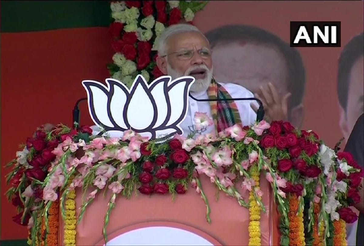 PM Narendra Modi Rally in Odisha before Lok Sabha Election 2019, Attacks on Congress and BJD