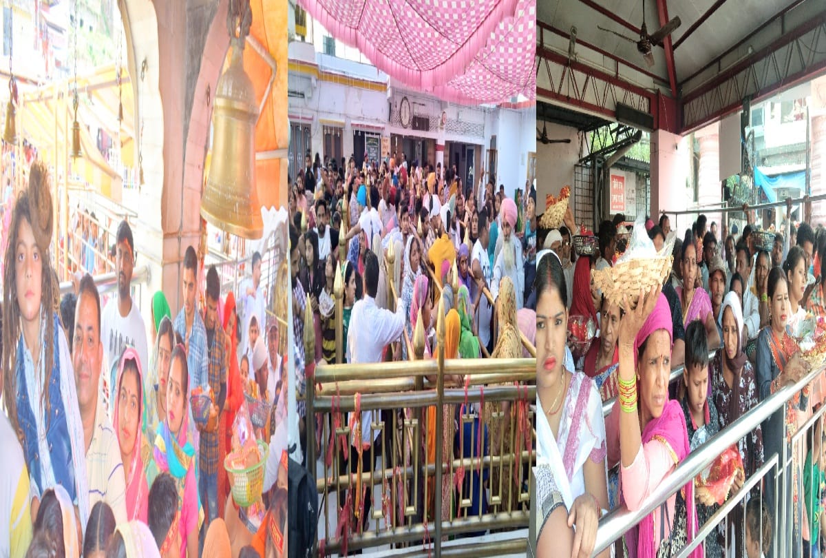 chaitra navratri 2019: great rush in shaktipeeth in himachal