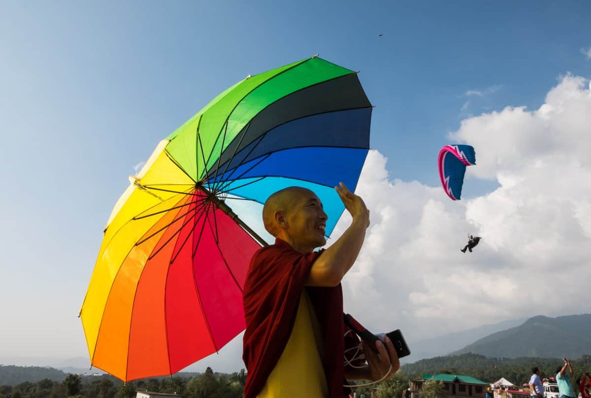 paragliding destination in india uttrakhand himachal pradesh banglore