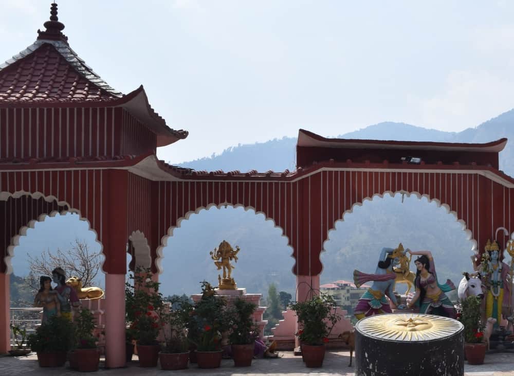 Pilot Baba surrender baba ashram is like palace