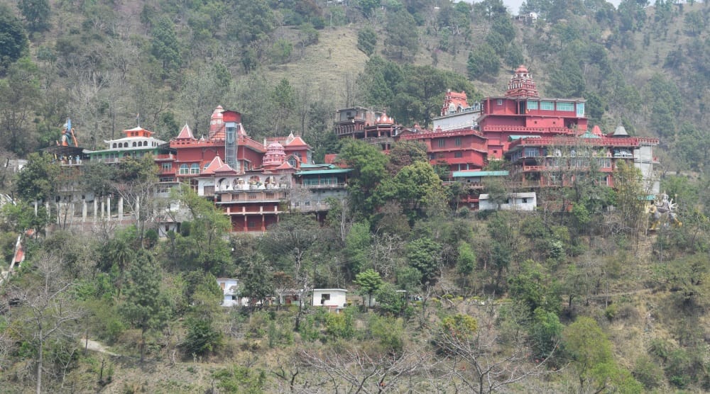 Pilot Baba surrender baba ashram is like palace