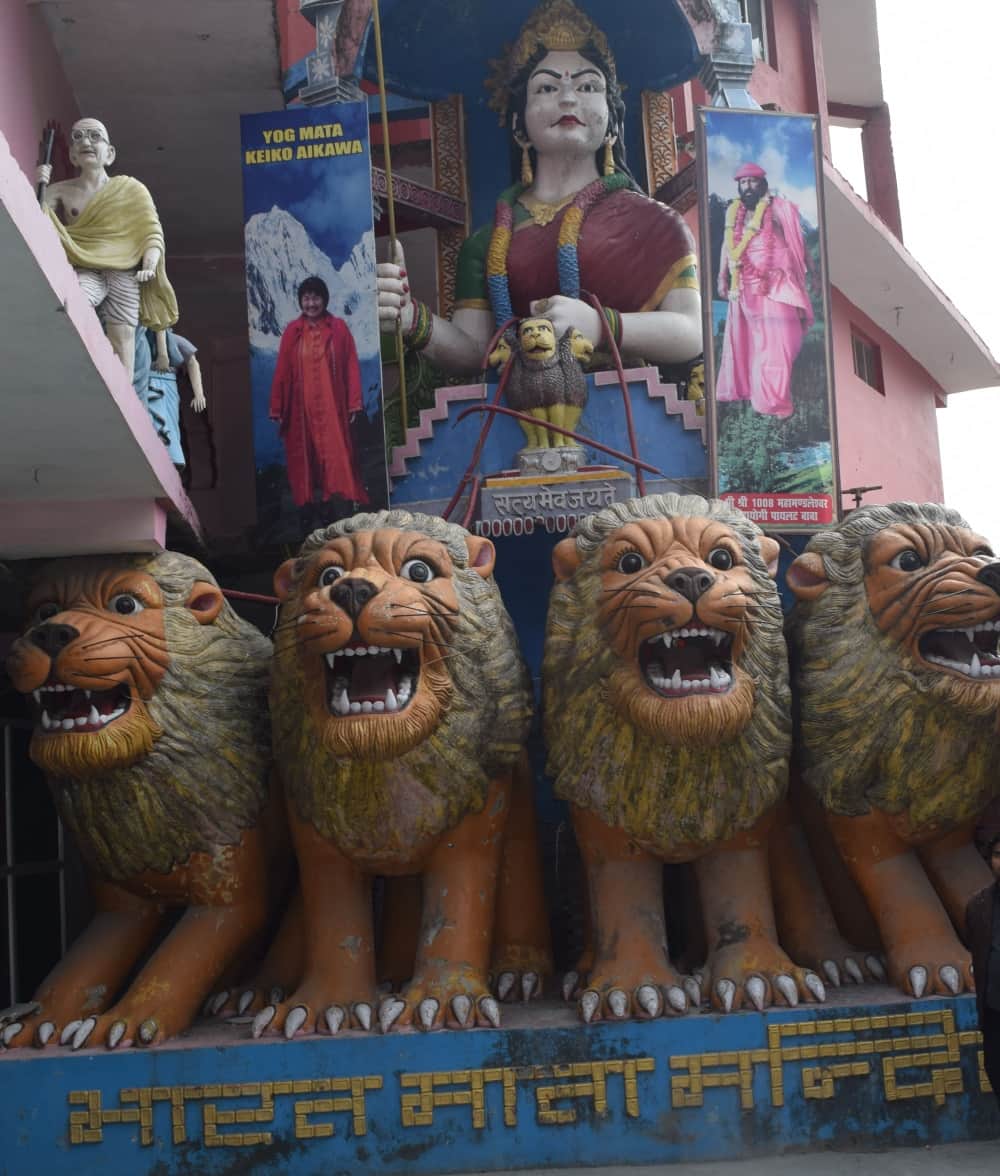 Pilot Baba surrender baba ashram is like palace