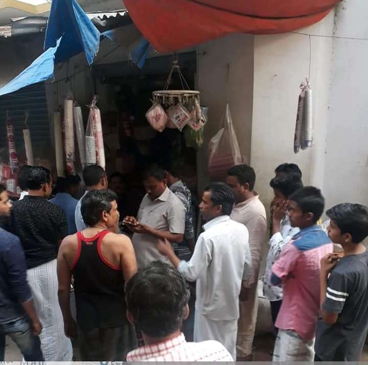13 kg polythene seized in raid