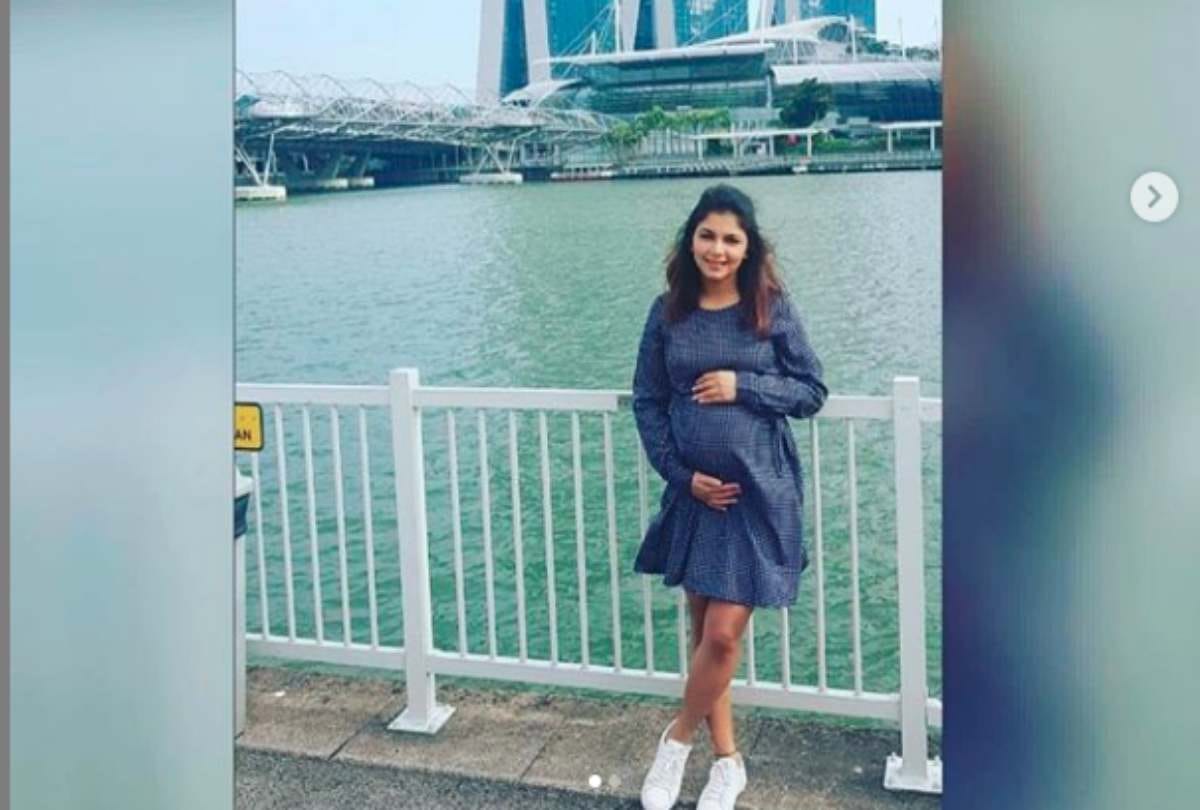 diya aur baati hum actress pooja sharma pregnant again share photo