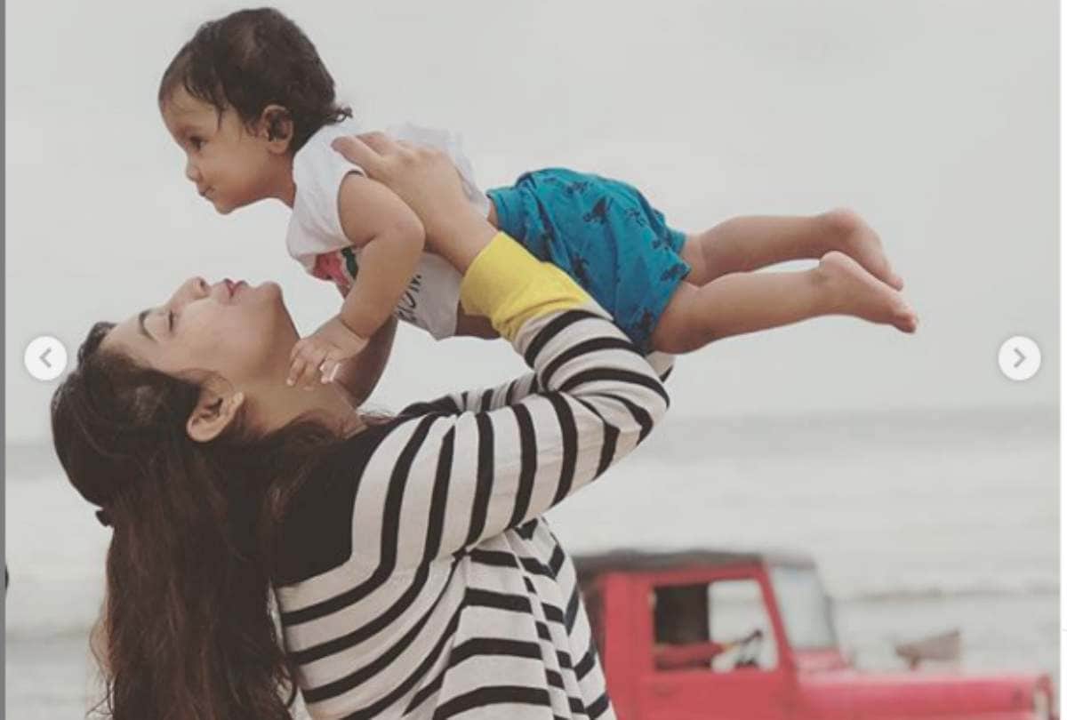 diya aur baati hum actress pooja sharma born second child