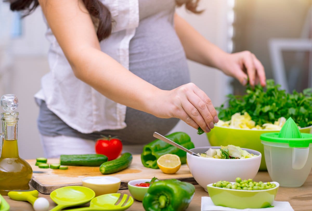Pregnancy Eating Tip: Eat right when you feel hungry