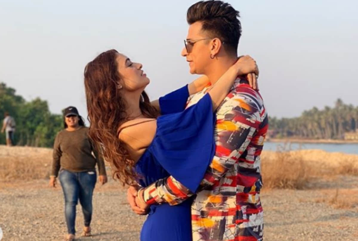 Viral Video Of Prince Narula And Yuvika choudhary shared on Instagram