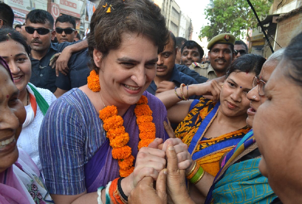 lok sabha elections 2019 priyanka gandhi comments on pm modi in road show ghaziabad