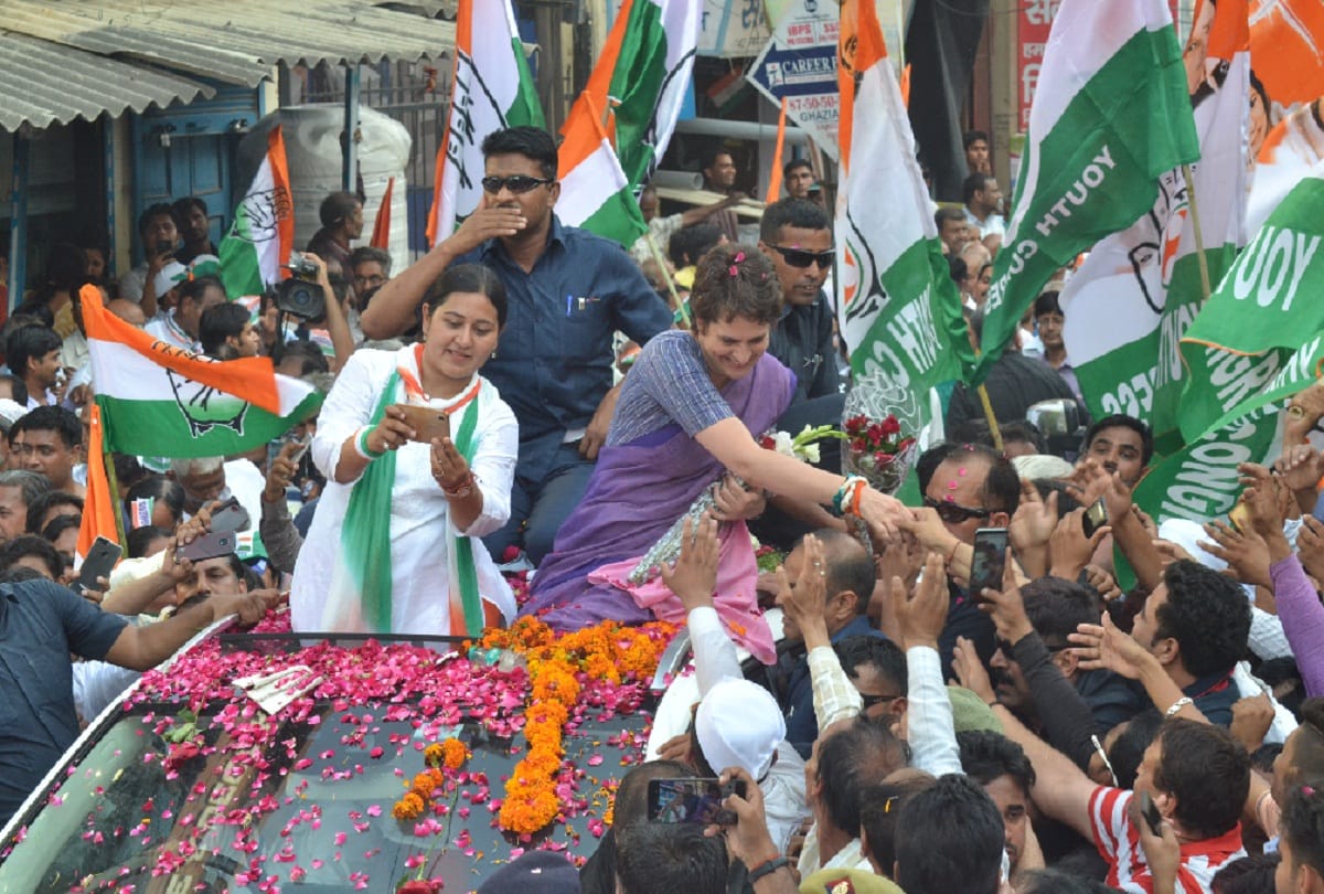 Lok Sabha Elections 2019 Priyanka Gandhi to lead UP West with national issues