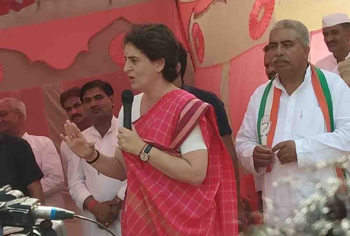 priyanka gandhi in lok sabha election 2019