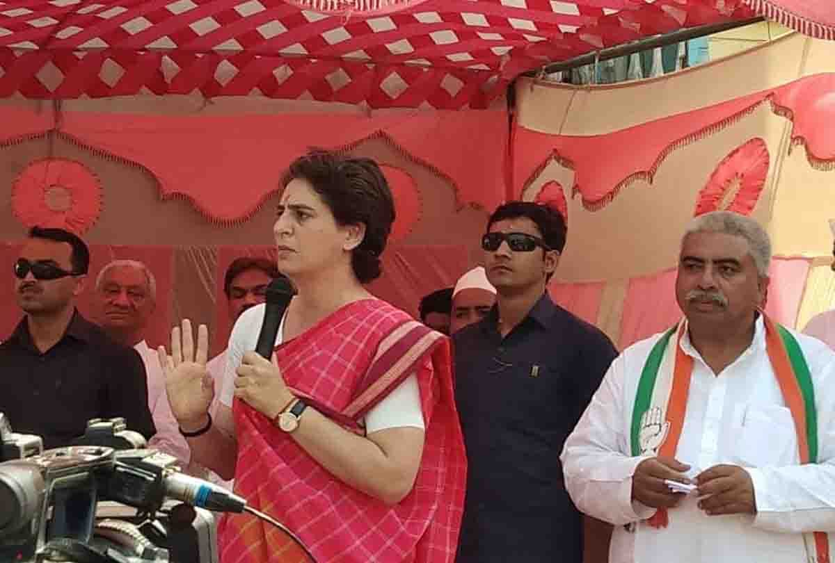 priyanka gandhi in lok sabha election 2019