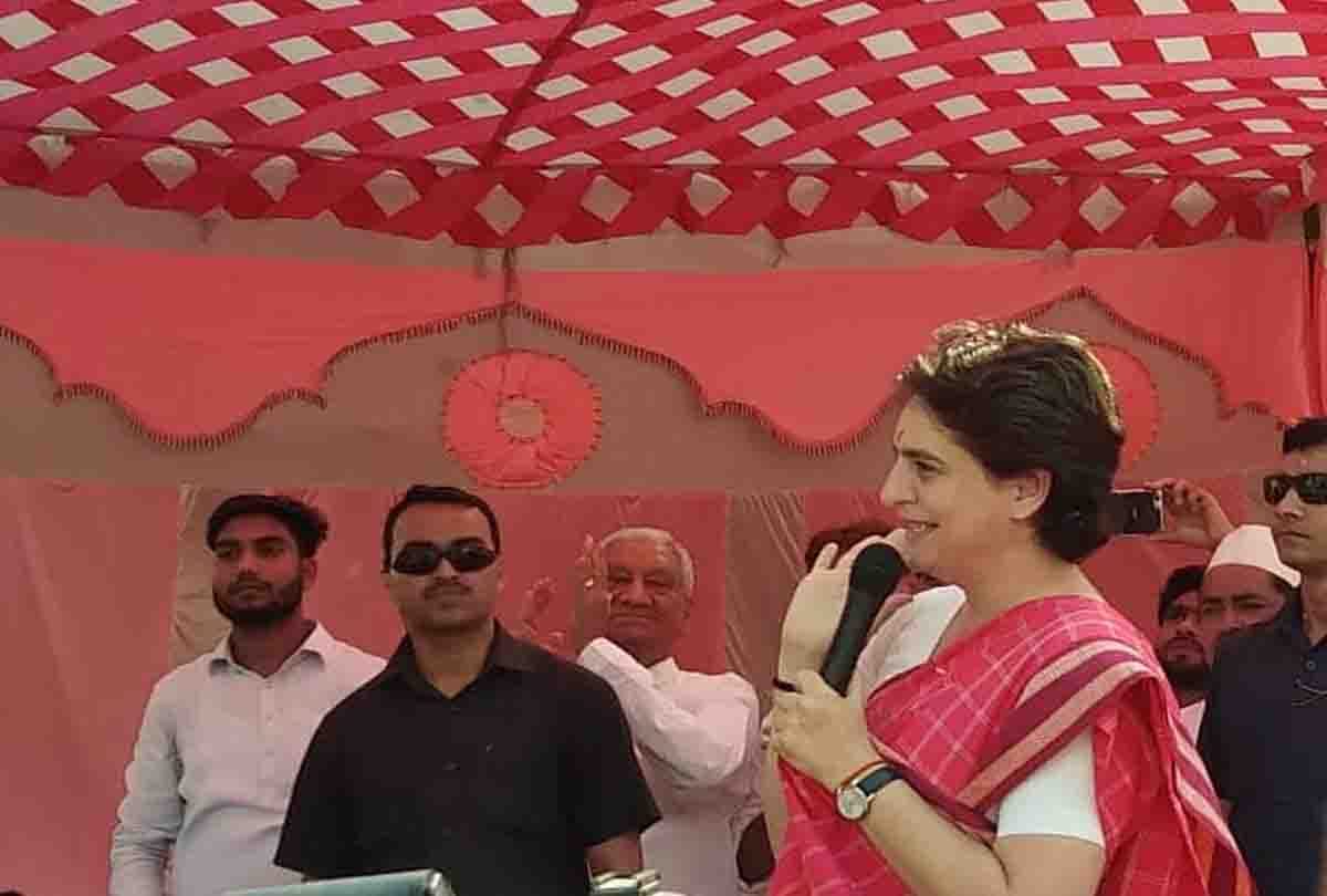 priyanka gandhi in lok sabha election 2019