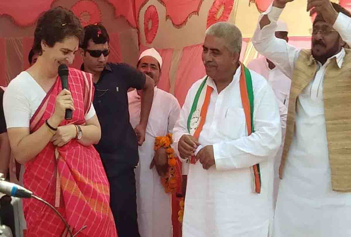 priyanka gandhi in lok sabha election 2019