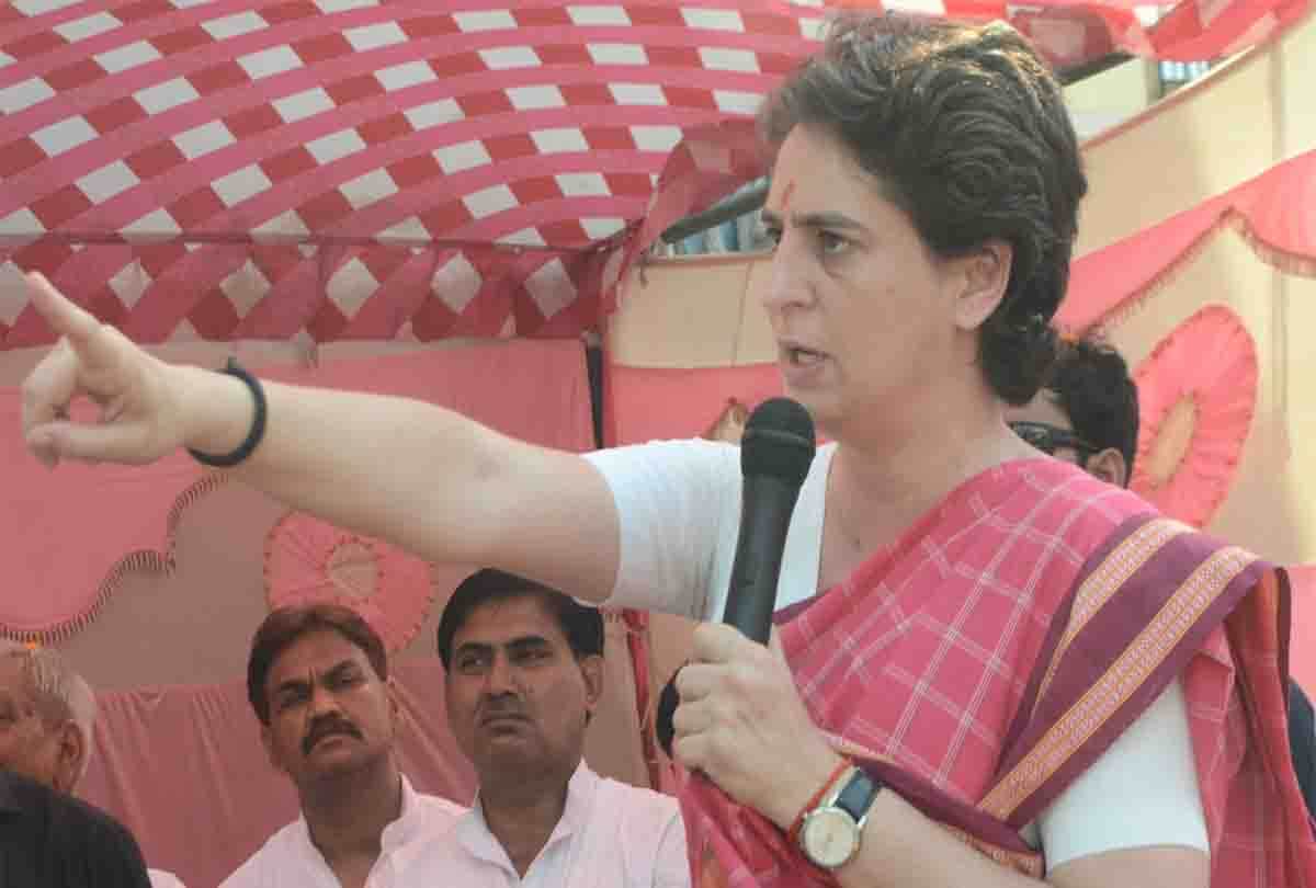 after priyanka gandhi tour for elections in up candidates lost their seats