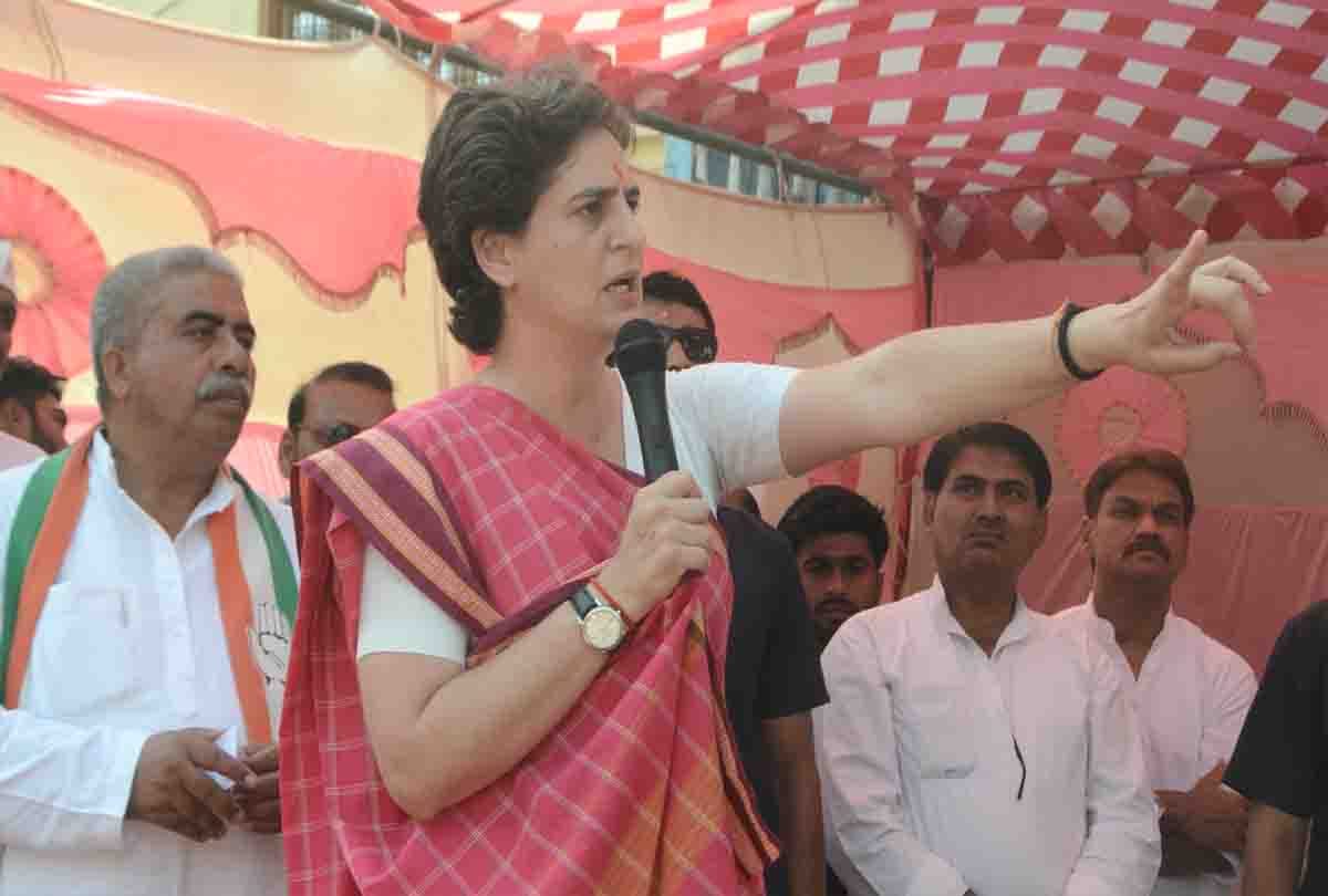 pm modi vs priyanka gandhi in lok sabha elections 2019