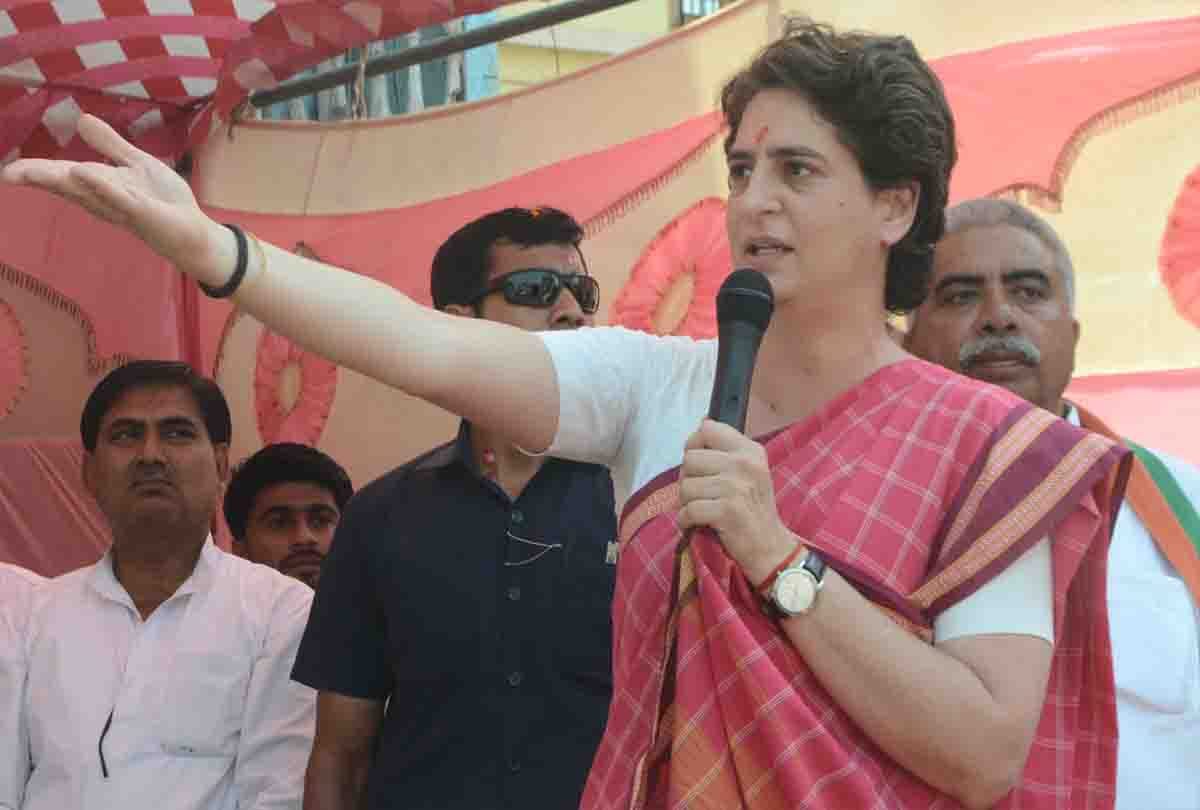 pm modi vs priyanka gandhi in lok sabha elections 2019