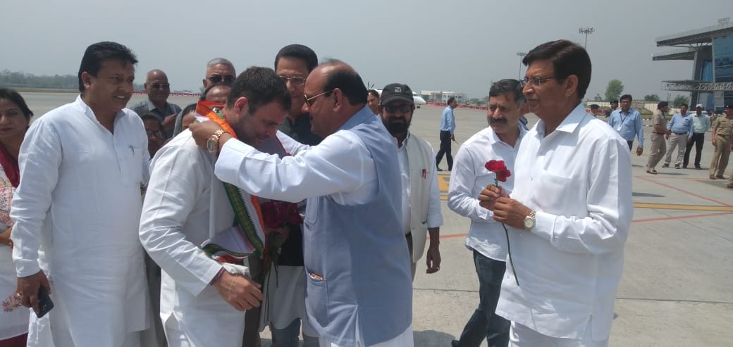 Lok sabha elections 2019 rahul gandhi rally in uttarahand live update