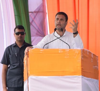 'Surgical Strike to Congress on Poverty'