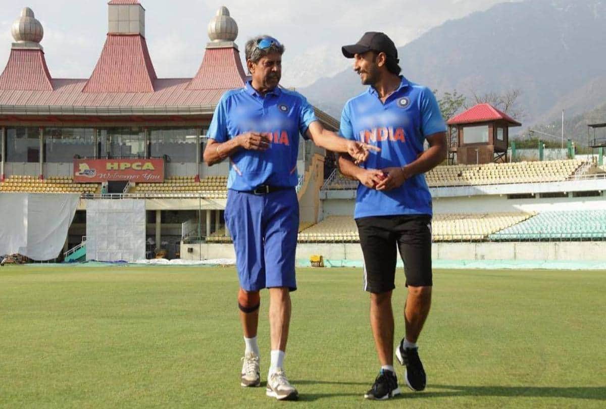 Ranveer Singh upcoming film 83 will release in 3 indian language