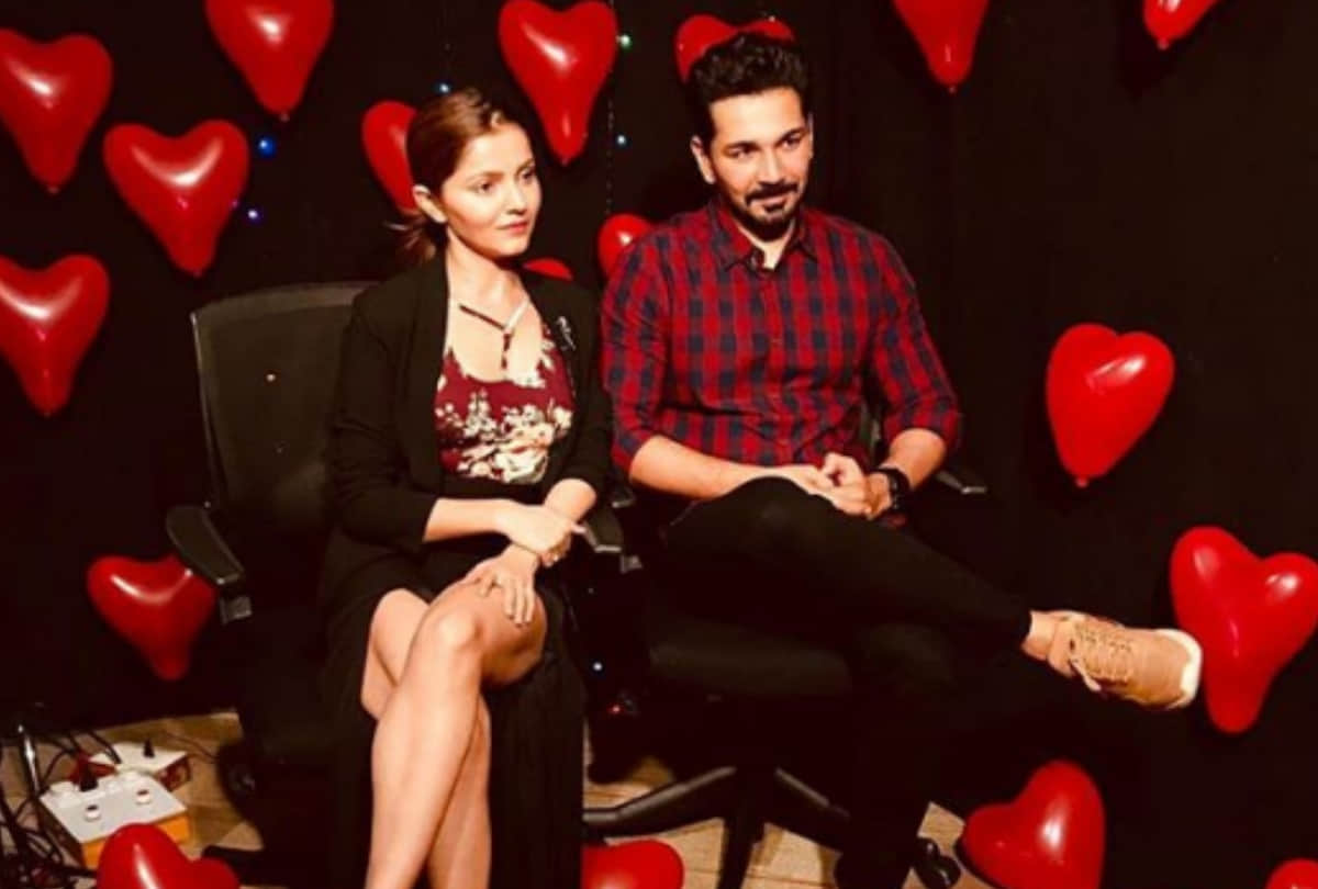 Abhinav Shukla welcomes home his 'boss lady' and Bigg Boss 14 trophy winner Rubina Dilaik with this beautiful surprise