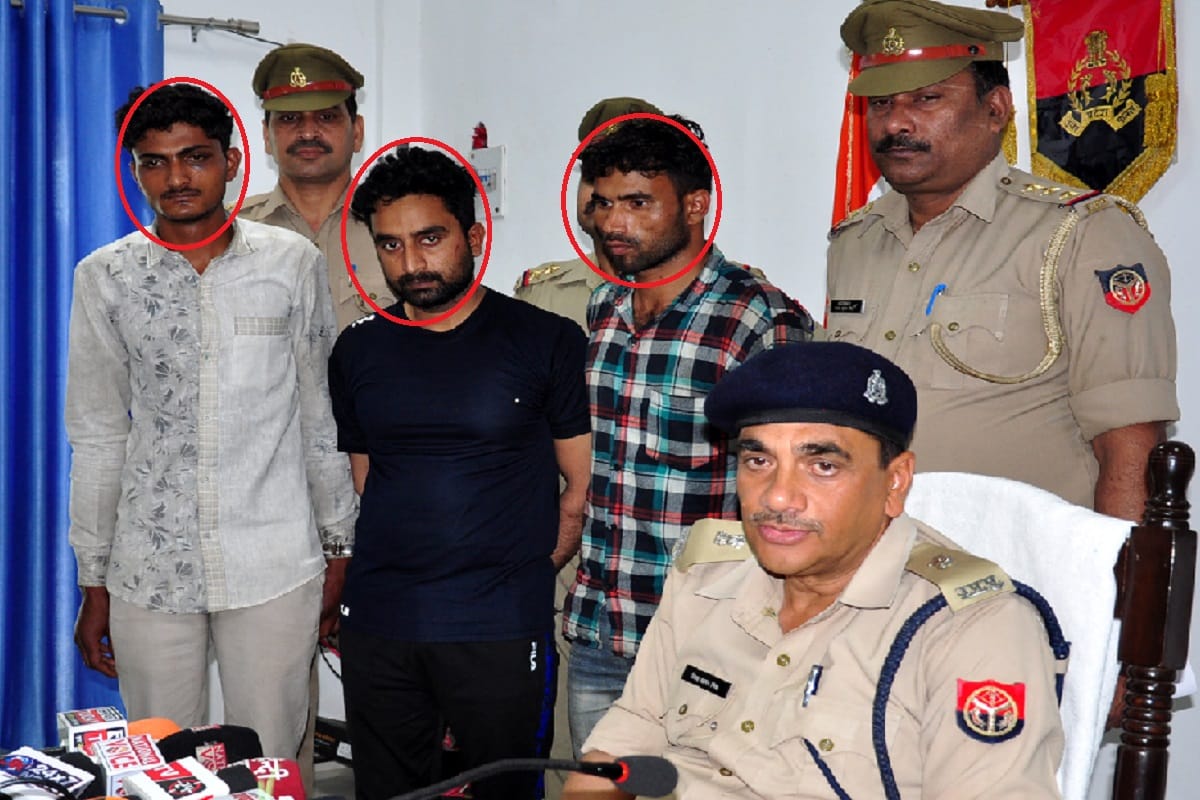 Saharanpur Police has arrested three members of interstate gang from Deoband