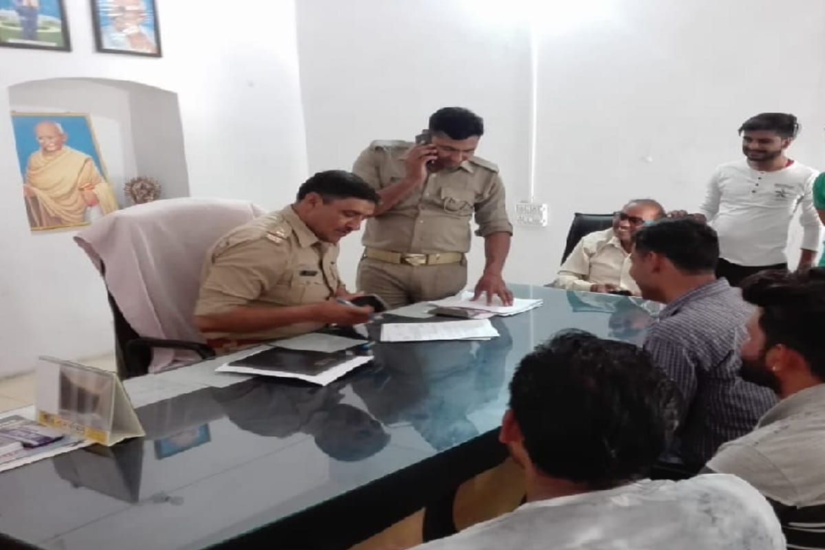 Objectionable comment against PM Modi on facebook and filed case against accused in Saharanpur