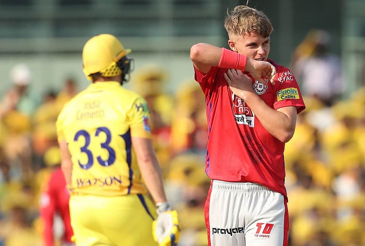 lucky Sam Curran badly hit by Watson, injury was not big