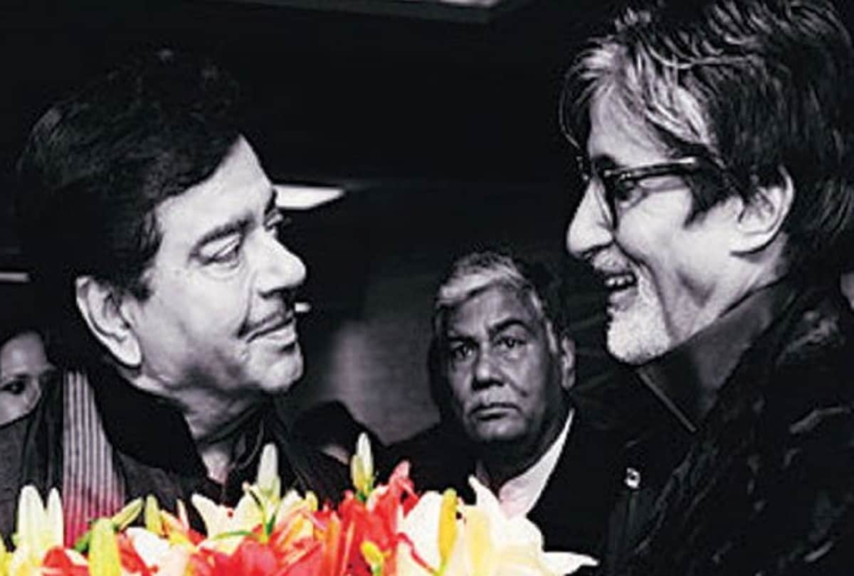 Shatrughan Sinha revealed shocking thing on Amitabh Bachchan related with Kaala Patthar film