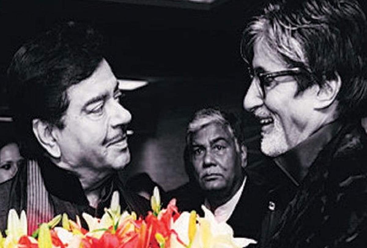 Shatrughan Sinha revealed shocking thing on Amitabh Bachchan related with Kaala Patthar film