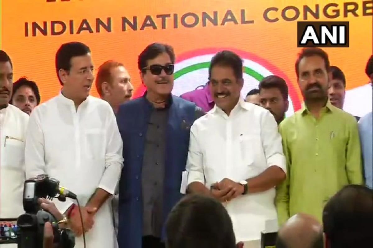 Lok Sabha Elections 2019: Shatrughan Sinha Joining in Congress, will Contest from Patna Sahib