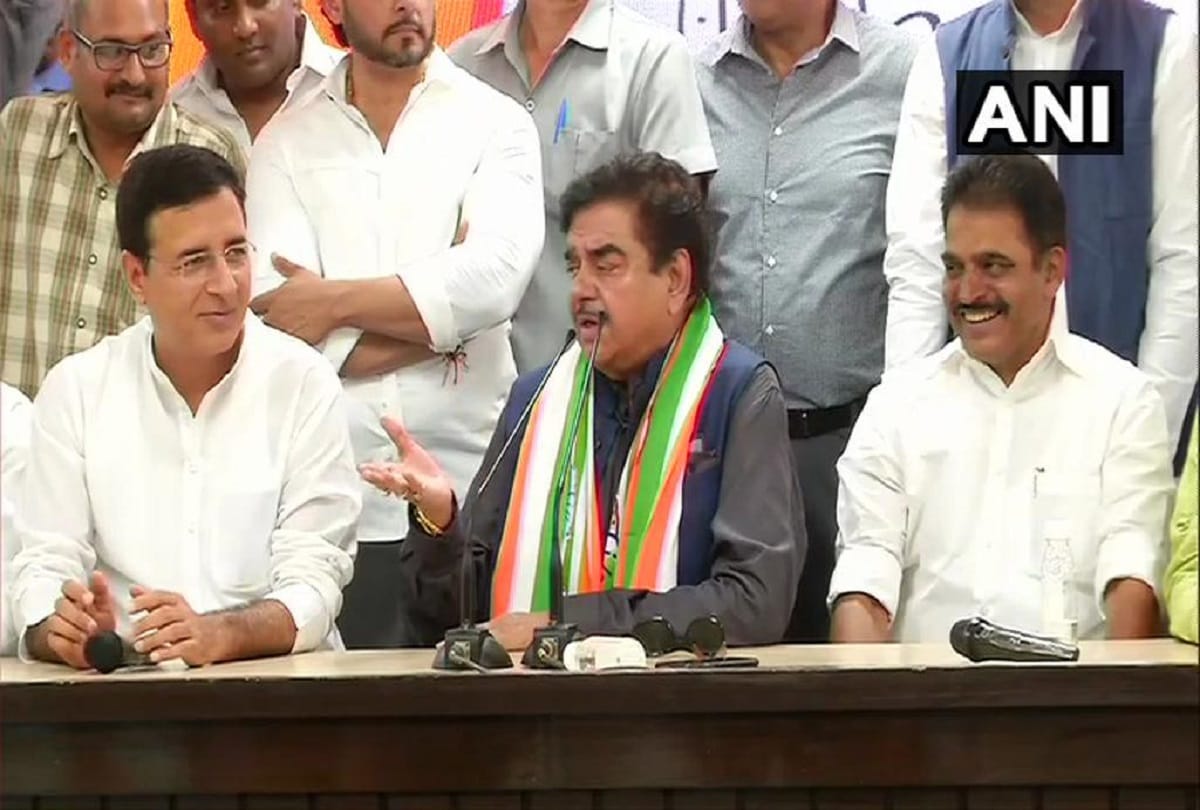 Lok Sabha Elections 2019: Shatrughan Sinha from Patna Sahib on Congress Ticket against Ravishankar