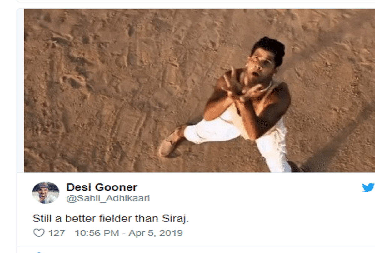 RCB fans troll Siraj and southee after poor performance against KKR
