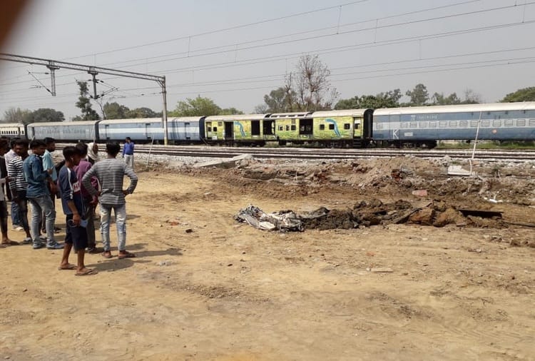 Indian Railway, Human Skeleton Found Near Workshop Station in Jagadhari