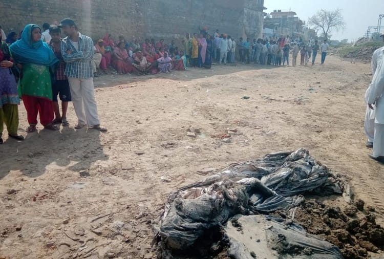 Indian Railway, Human Skeleton Found Near Workshop Station in Jagadhari