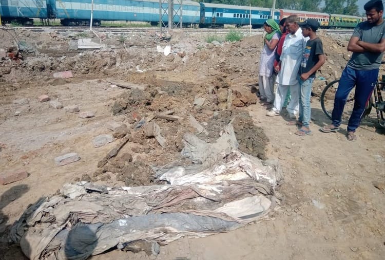 Indian Railway, Human Skeleton Found Near Workshop Station in Jagadhari