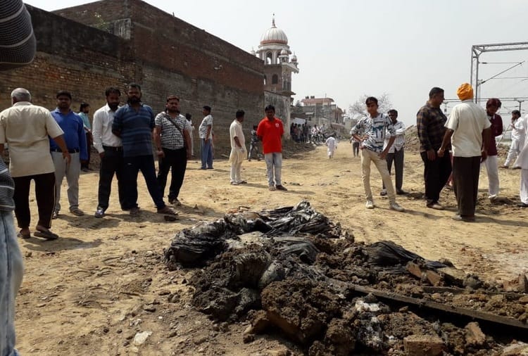 Indian Railway, Human Skeleton Found Near Workshop Station in Jagadhari
