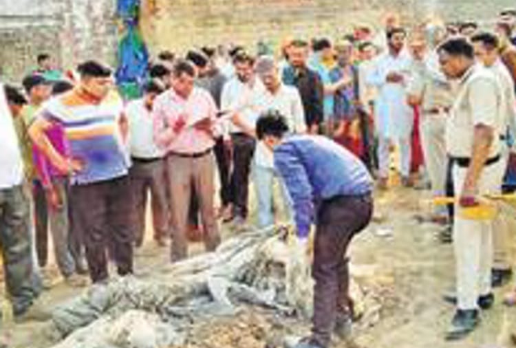 Indian Railway, Human Skeleton Found Near Workshop Station in Jagadhari