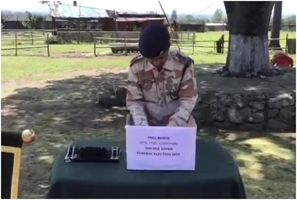 Lok sabha elections 2019: What is service voting?
