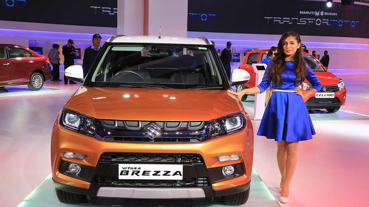 top 10 sub 4 meter sub compact suv in india, april 2019, vitara brezza to tata harrier