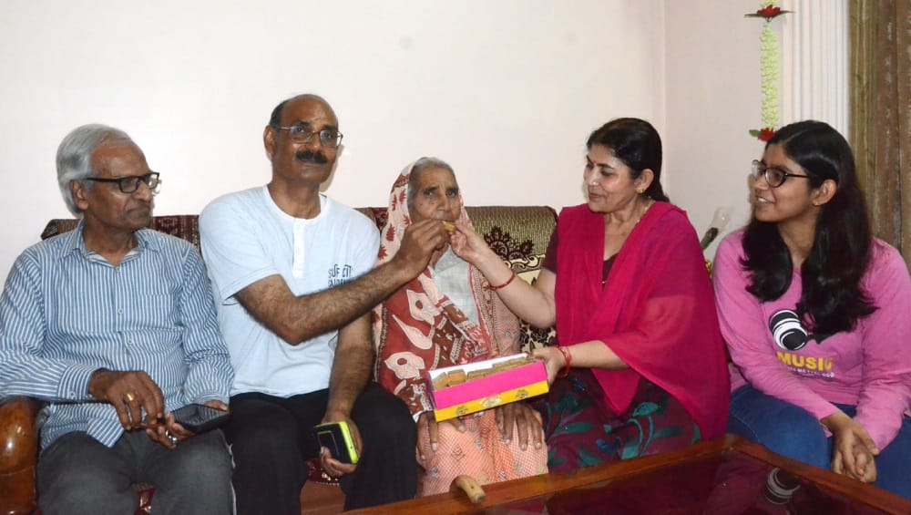 UPSC IAS Result 2018 all member of this family is topper