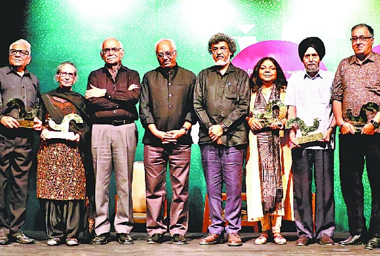 Visual Artists Honoured by Lalit Kala Academy Chandigarh
